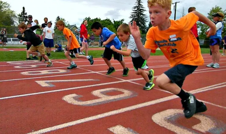 Youth Track and Field