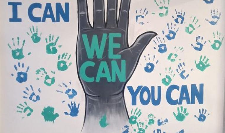 YL YMCA Mural