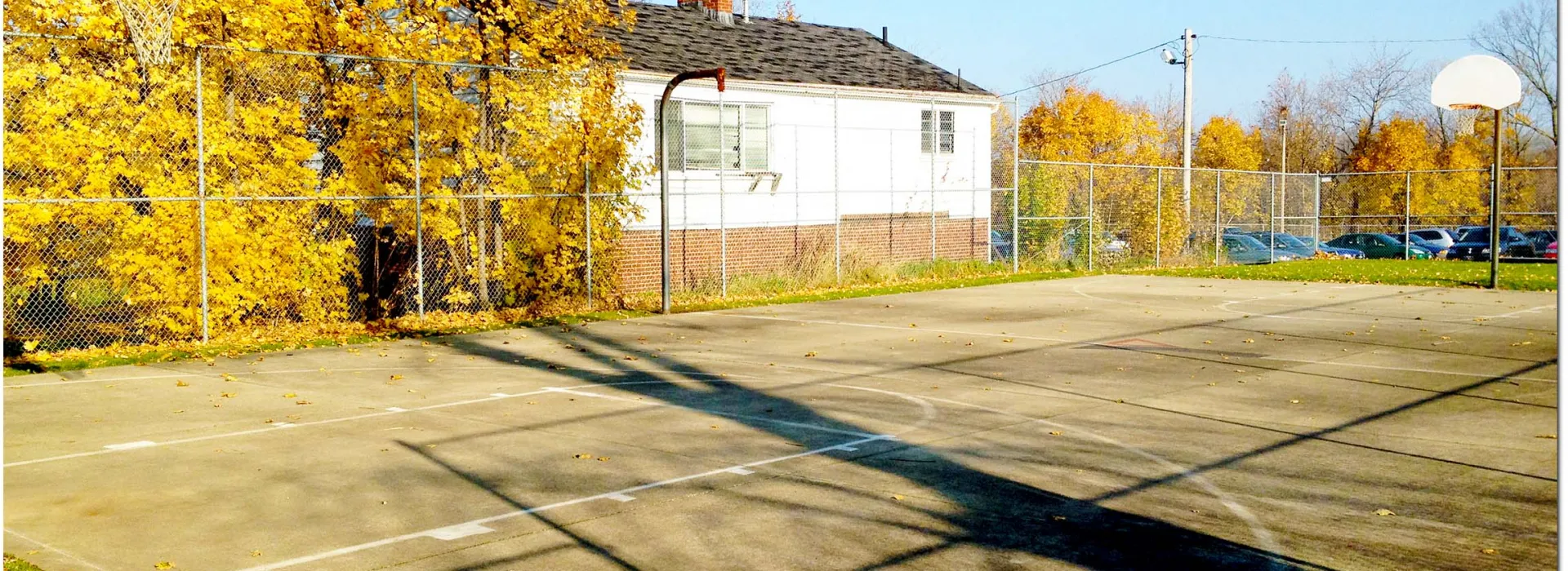 Outdoor Basketball Court