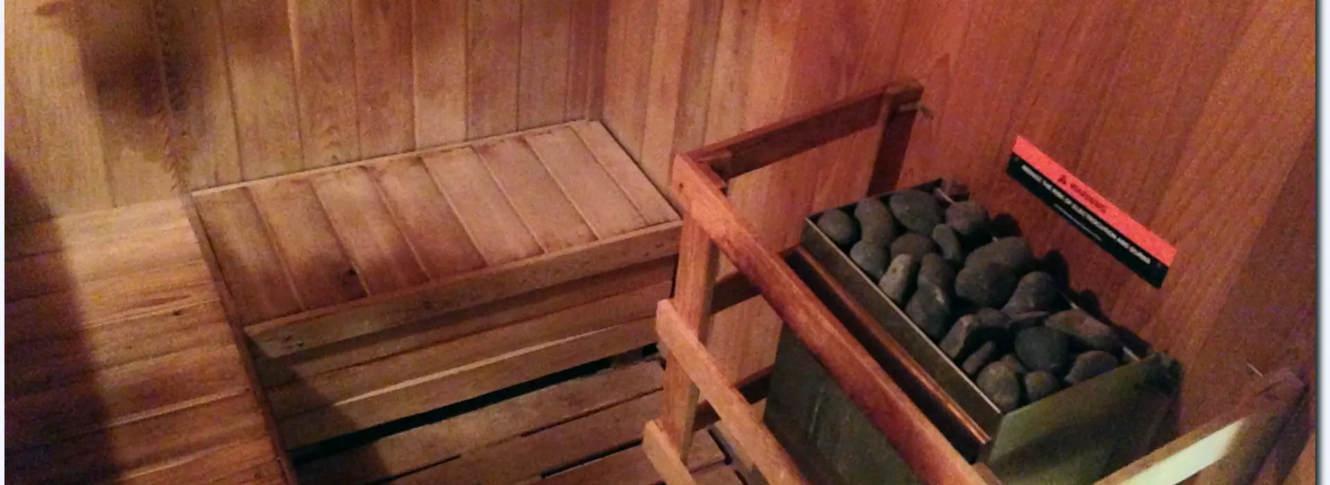 sauna