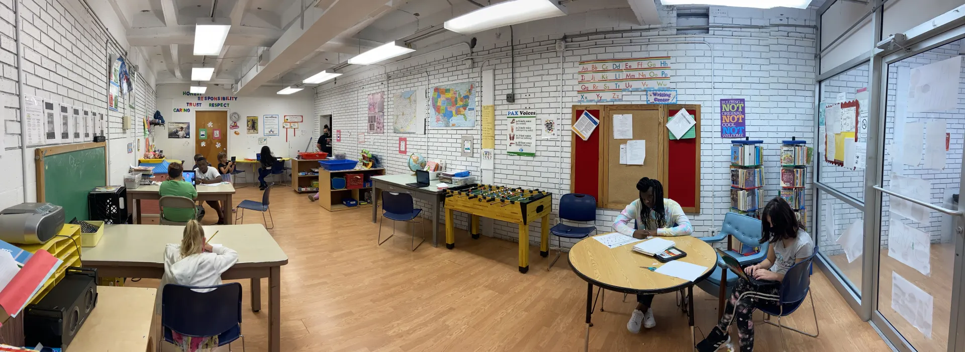 School Age Classroom
