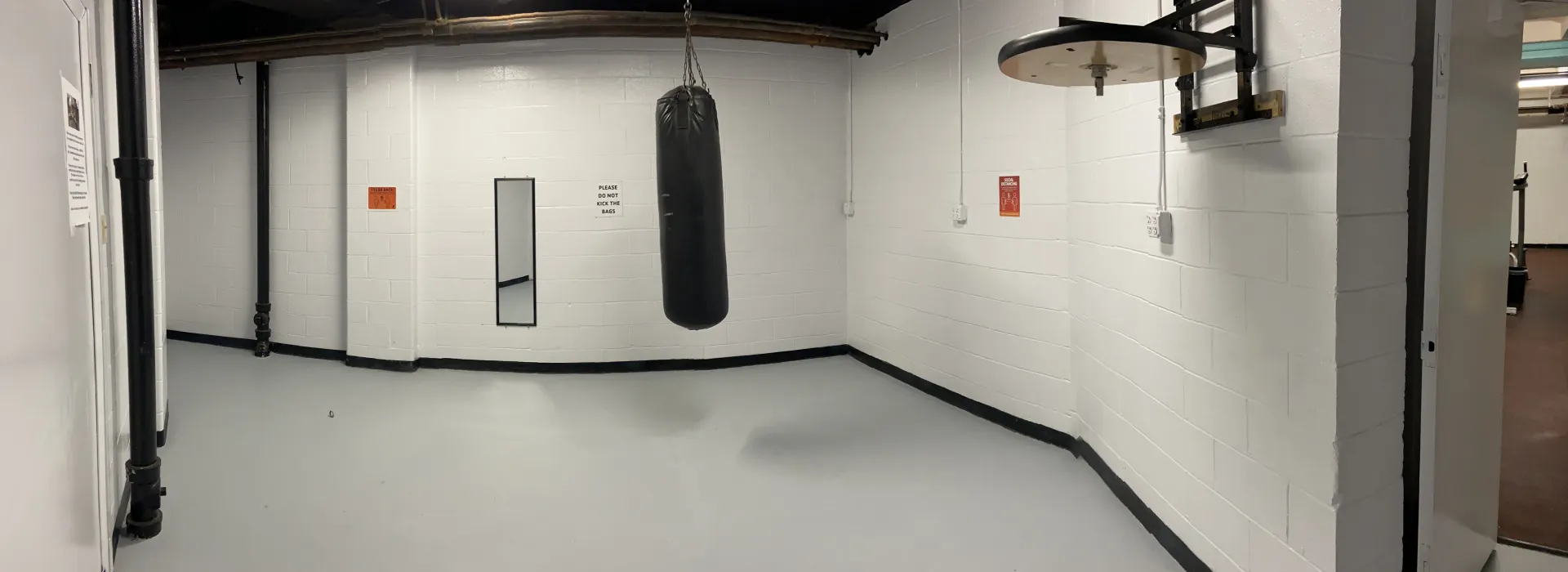 Boxing Room