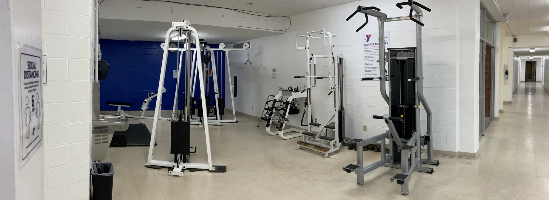 Extensive Strength Equipment